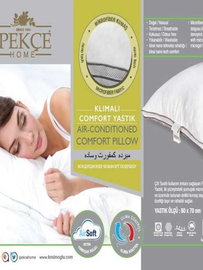 Oreiller climatisé İpekçe Home Confort