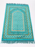 Tapis de prière dégradé - Turquoise