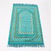 Tapis de prière dégradé - Turquoise