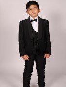 Costume 5 pièces - noir