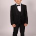 Costume 5 pièces - noir