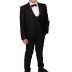 Costume 5 pièces - noir