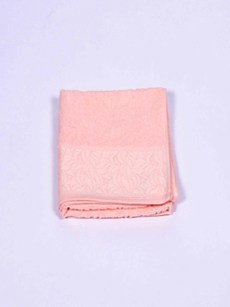 Serviette à motif rose Sevim
