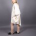 Gilet avec fermeture à strass beige Puane