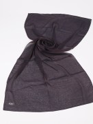 Châle jacquard - violet foncé