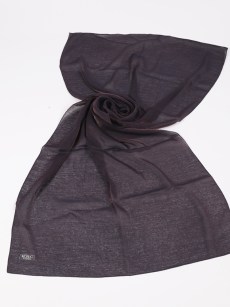 Châle jacquard - violet foncé