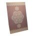 Tapis 160x230cm Rixos lavable antidérapant rose X-0076