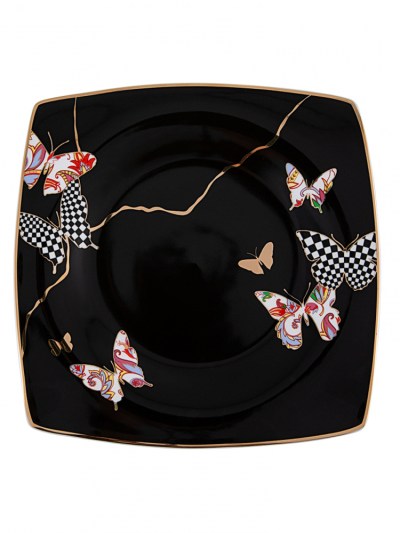 Karaca Fine Pearl Ensemble de dîner unique 62 pièces pour 12 personnes carré