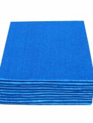 chiffon de nettoyage 35x40 cm - bleu 