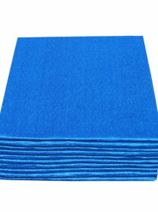 chiffon de nettoyage 35x40 cm - bleu 
