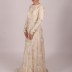 Robe longue à fleur Il'moi - beige