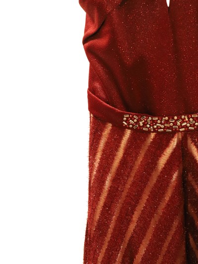 Robe à paillette Onbuco - bordeaux 
