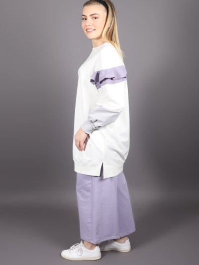 Pull classique Soul - violet 