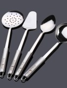 Ensemble de 4 pelles en acier inoxydable Polo Chef Proline