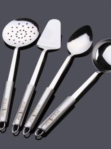 Ensemble de 4 pelles en acier inoxydable Polo Chef Proline