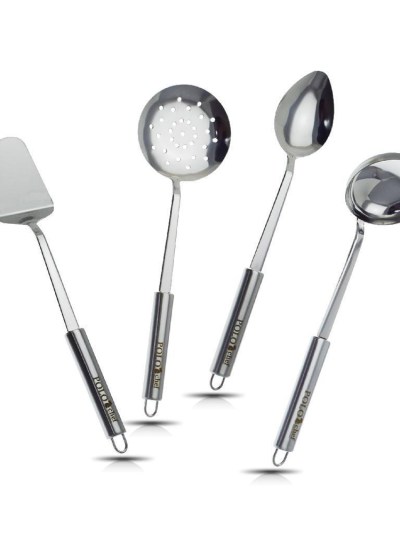 Ensemble de 4 pelles en acier inoxydable Polo Chef Proline