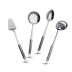Ensemble de 4 pelles en acier inoxydable Polo Chef Proline
