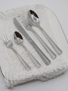 Ensemble de couverts 84 pièces Almina 