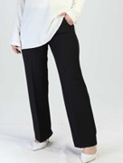 Pantalon poche simple -Noir