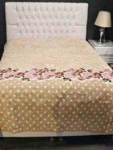 İpekçe Home Couverture 2 personnes pointillé 
