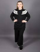 Pull aile d'ange Soul - noir