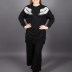 Pull aile d'ange Soul - noir