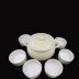 Tajine Almina 6 pièces porcelaine Al-8104 - beige