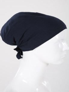 Bonnet simple - bleu marine 