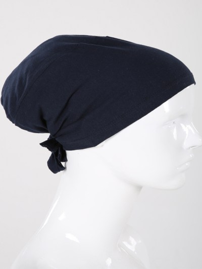 Bonnet simple - bleu marine 