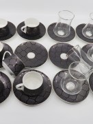 Service de thé et café 24 pièces 