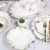 Service petit-déjeuner 23 pièces Zellerfeld en porcelaine 