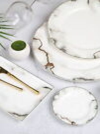 Service petit-déjeuner 23 pièces Zellerfeld en porcelaine 
