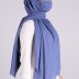 Châle Masqué Sefamerve 0007 - bleu clair