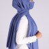Châle Masqué Sefamerve 0007 - bleu clair
