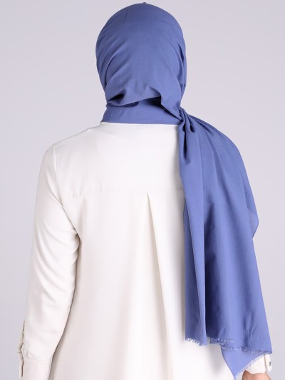 Châle Masqué Sefamerve 0007 - bleu clair