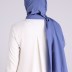 Châle Masqué Sefamerve 0007 - bleu clair