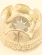 Panier à étoile Henné - écru 
