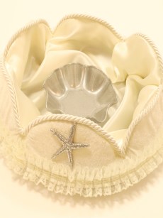 Panier à étoile Henné - écru 