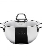 Batterie de cuisine en acier de 8 pièces Karaca Magellan