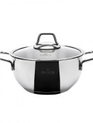 Batterie de cuisine en acier de 8 pièces Karaca Magellan