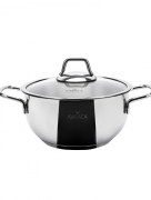 Batterie de cuisine en acier de 8 pièces Karaca Magellan