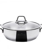 Batterie de cuisine en acier de 8 pièces Karaca Magellan