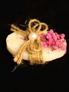 Savon cadeau parfumé à fleur - rose
