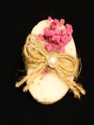 Savon cadeau parfumé à fleur - rose