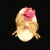 Savon cadeau parfumé à fleur - rose