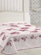 İpekçe Home Couverture 2 personnes sedef rose