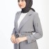 Veste simple 8389 - gris