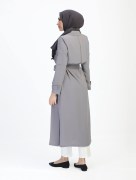 Veste simple 8389 - gris
