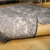 Tapis 80X300cm Rixos lavable antidérapant gris X-0068