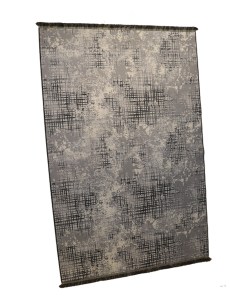 Tapis 80X300cm Rixos lavable antidérapant gris X-0068